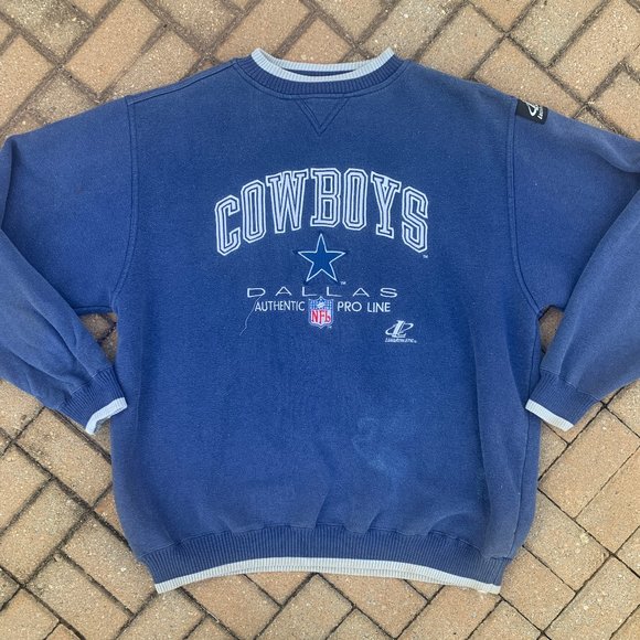 dallas cowboys crewneck